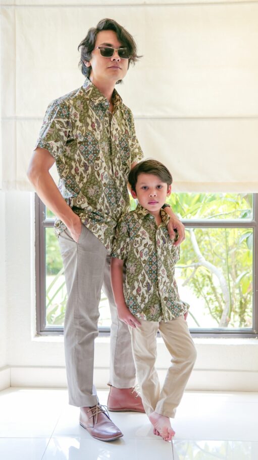 Uda Green Family Set