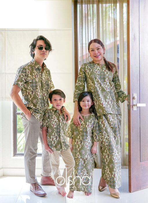 Uda Green Family Set