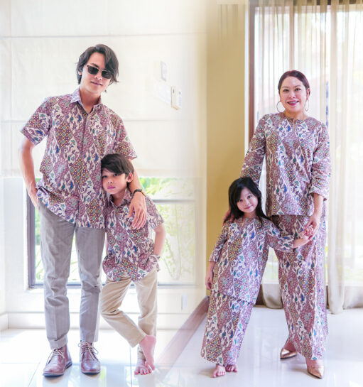 Uda Plum Family Set