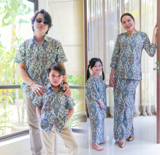 Uda Blue Family Set