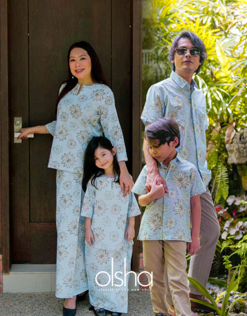 Seri Blue Family Set