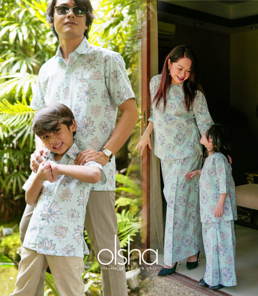 Seri Green Family Set
