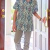 Uda Blue Shirt