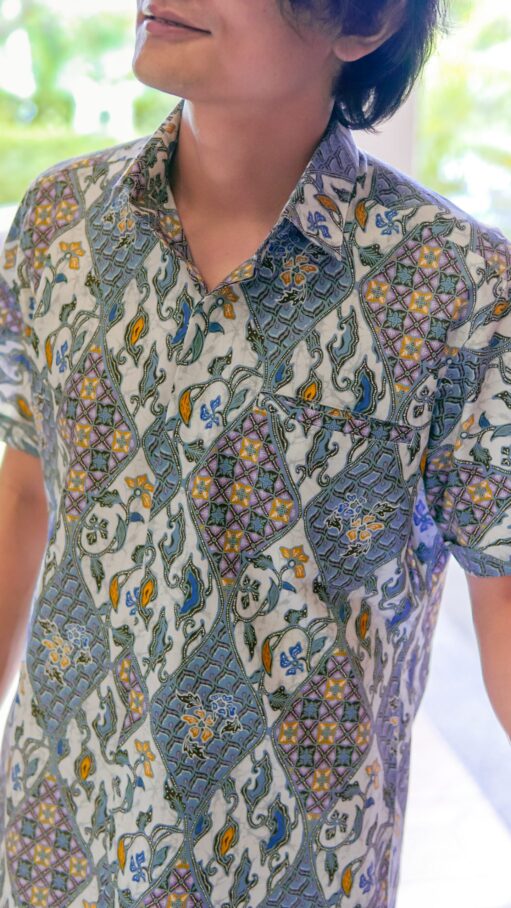 Selected 2nd Batch-05704 Uda Blue Shirt