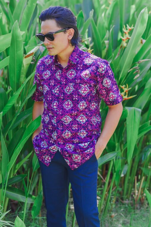 Molek Purple Shirt