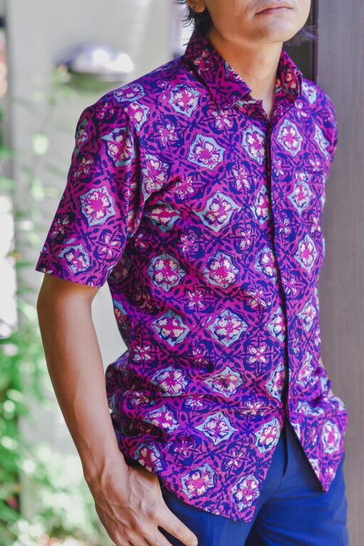 Molek Purple Shirt