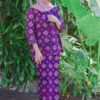 Molek Purple Couple Set