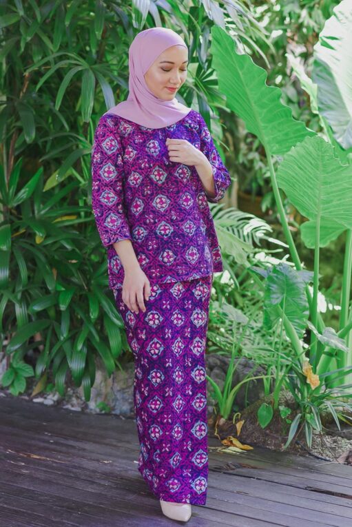 WAN_8311-8 Molek Purple Couple Set