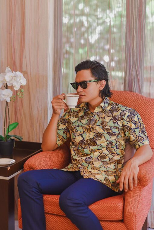 Molek Yellow Shirt