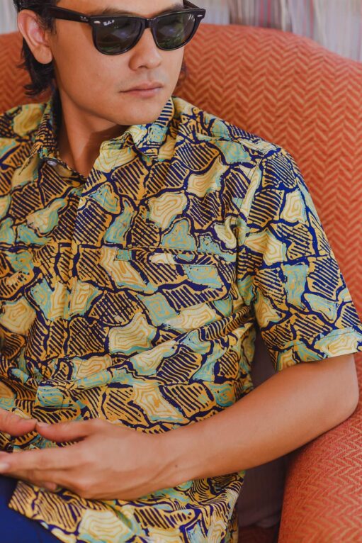 Molek Yellow Shirt