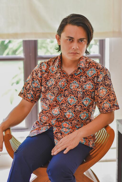 Molek Orange Shirt