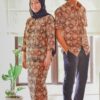 Molek Orange Couple Set