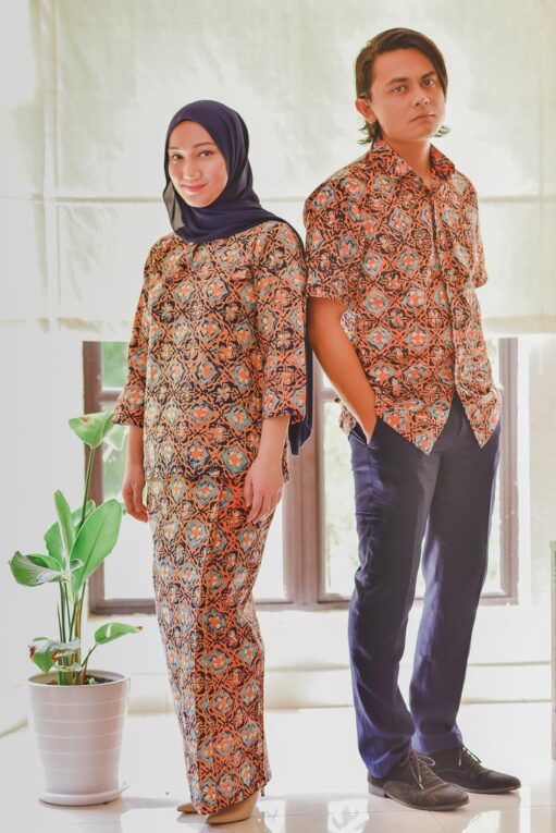 WAN_8496-34 Molek Orange Couple Set