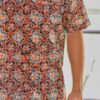 Molek Orange Shirt