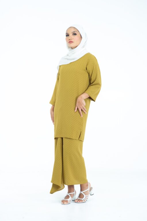 AZRMYELWSIDE1 AZURA MUSTARD YELLOW
