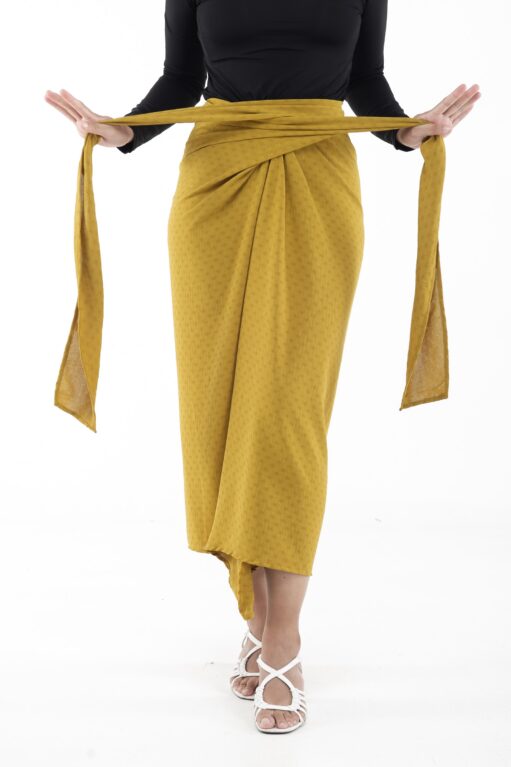 AZRMYELWBACK AZURA MUSTARD YELLOW