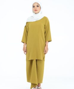 AZURA MUSTARD YELLOW