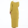 AZURA MUSTARD YELLOW