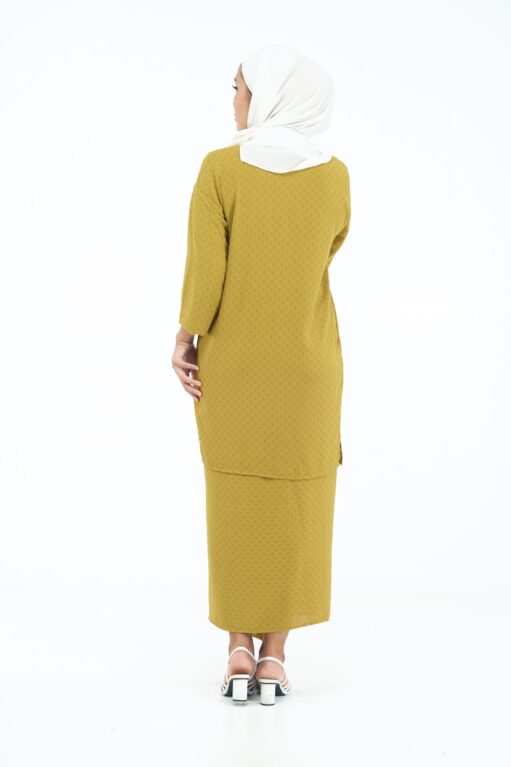 AZRMYELWBACK AZURA MUSTARD YELLOW