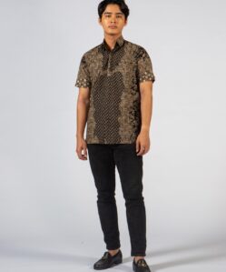 ARJUNA BLACK SHIRT