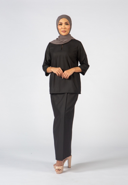 BLACK