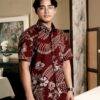 SUKMA BURGUNDY SHIRT