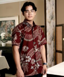 SUKMA BURGUNDY SHIRT